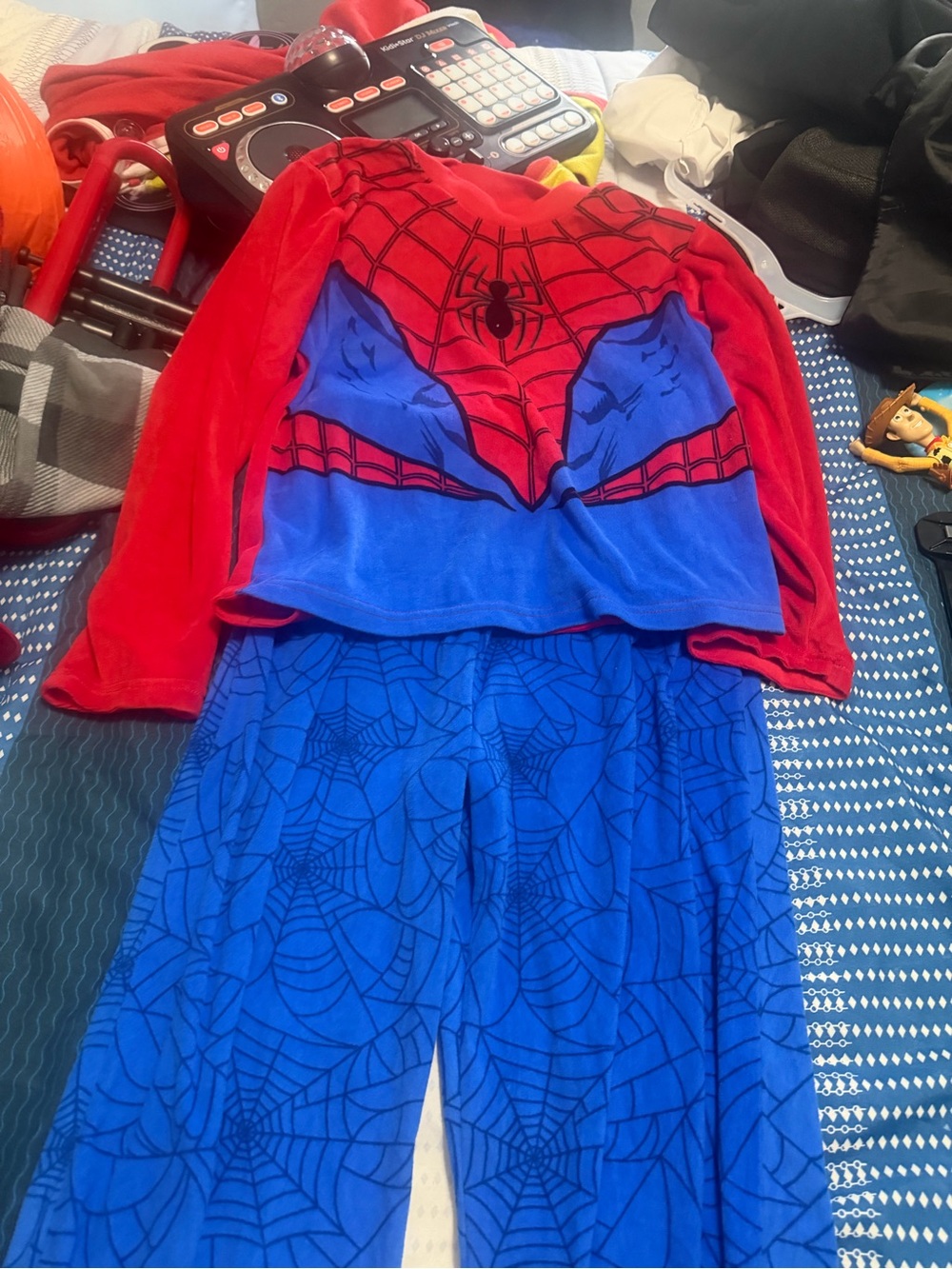 Marvel Red & Blue Spider-Man Pajama Set